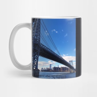 Williamsburg Bridge Brooklyn Skyline Mug